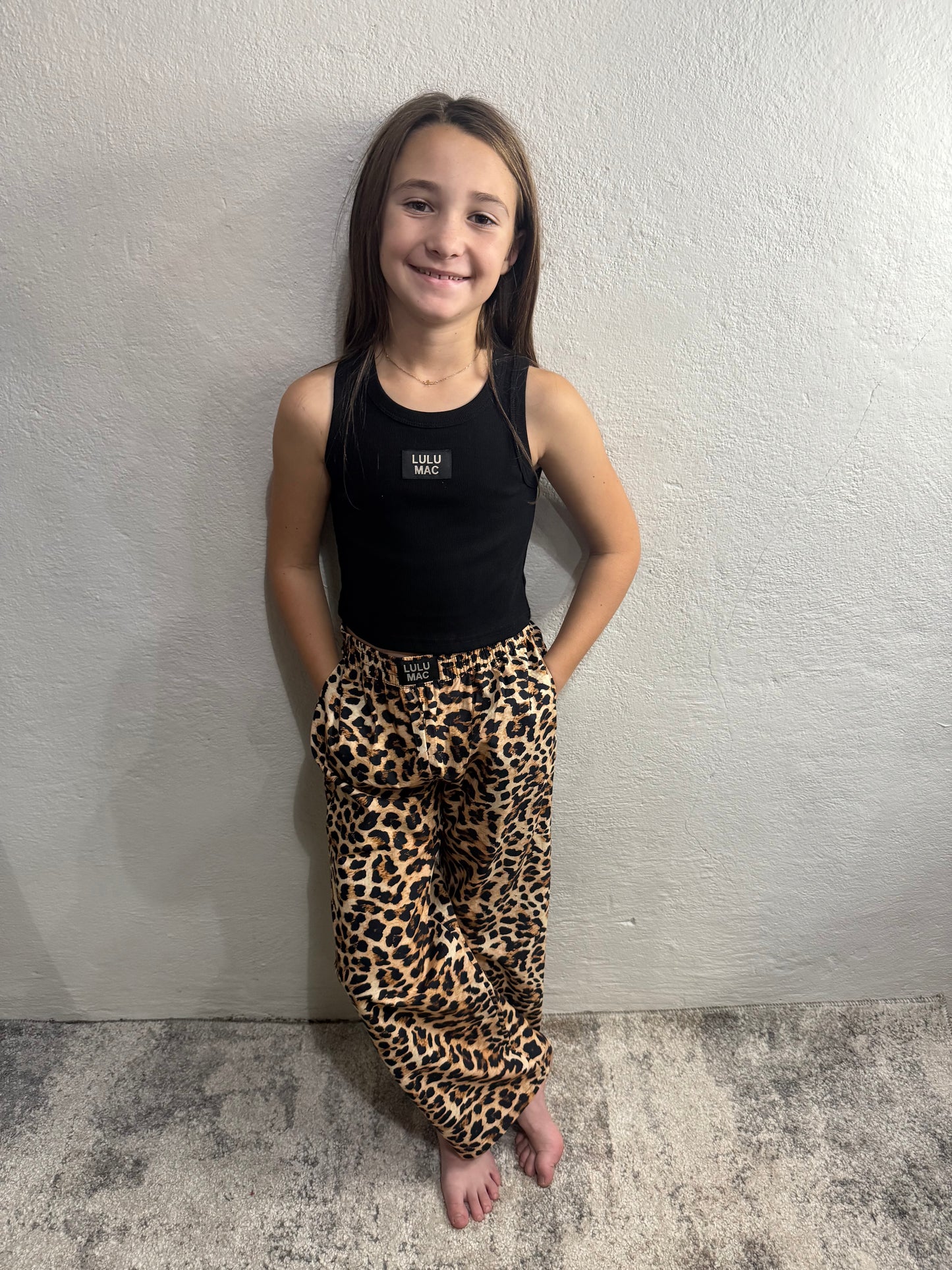 Kid’s Lulu Mac Cheetah Pant