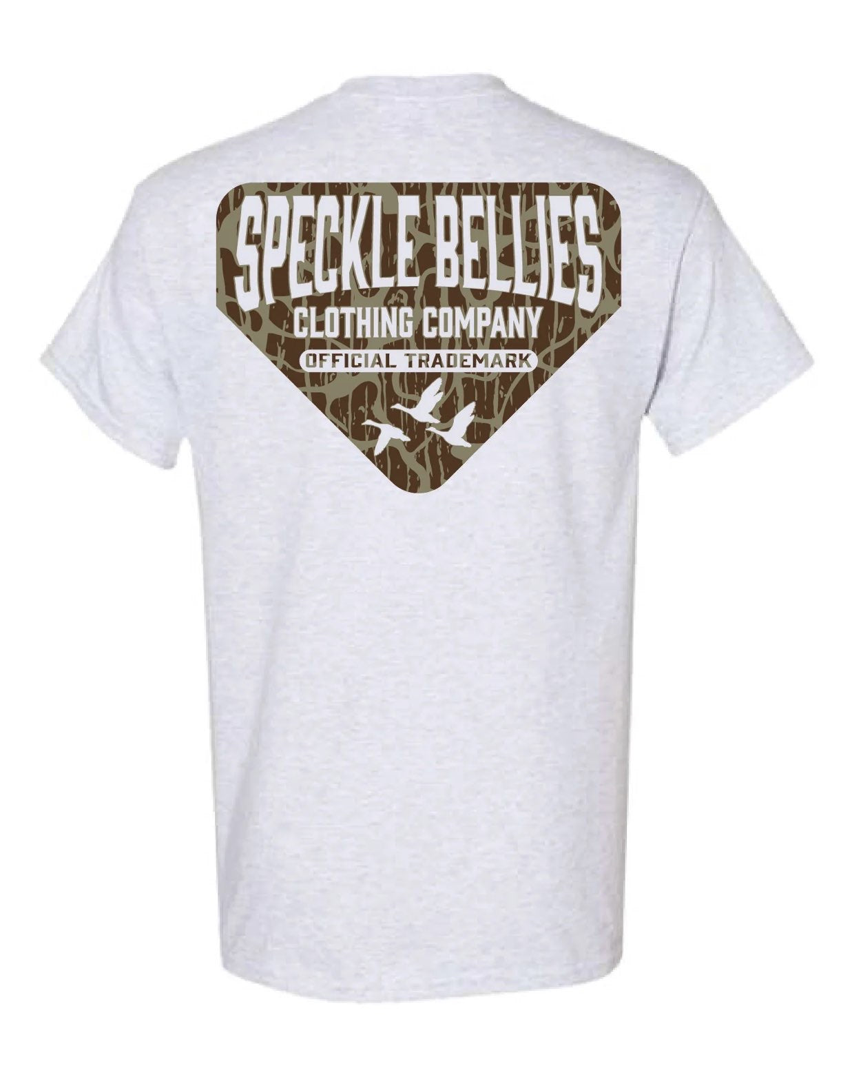 Light Grey Men’s Speckle Bellies Tee
