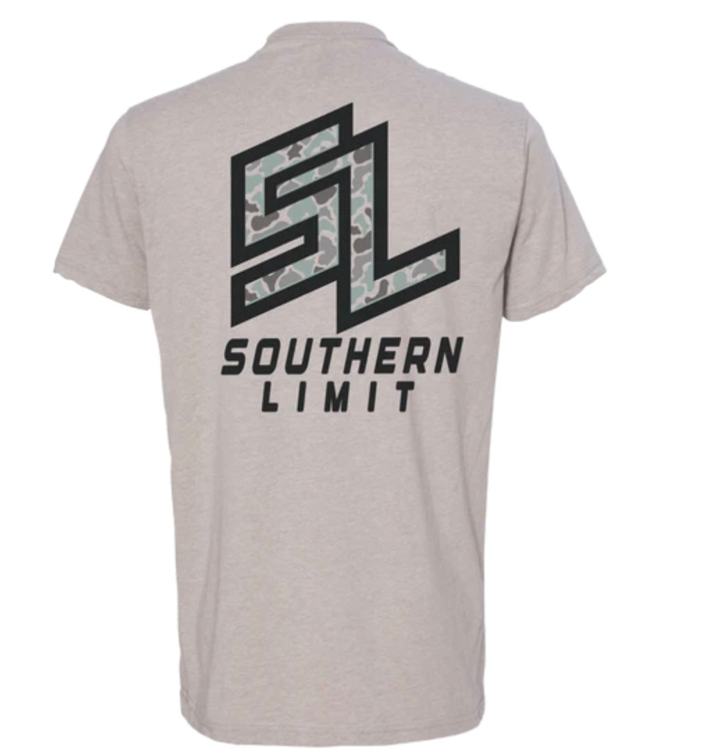 Grey Southern Limit with Camo