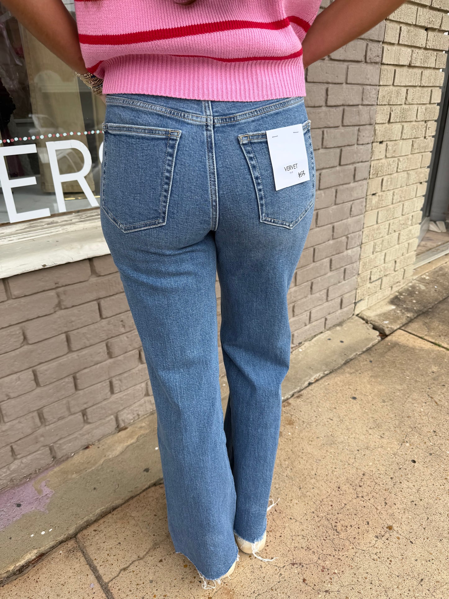 Medium Wash Vervet Jeans