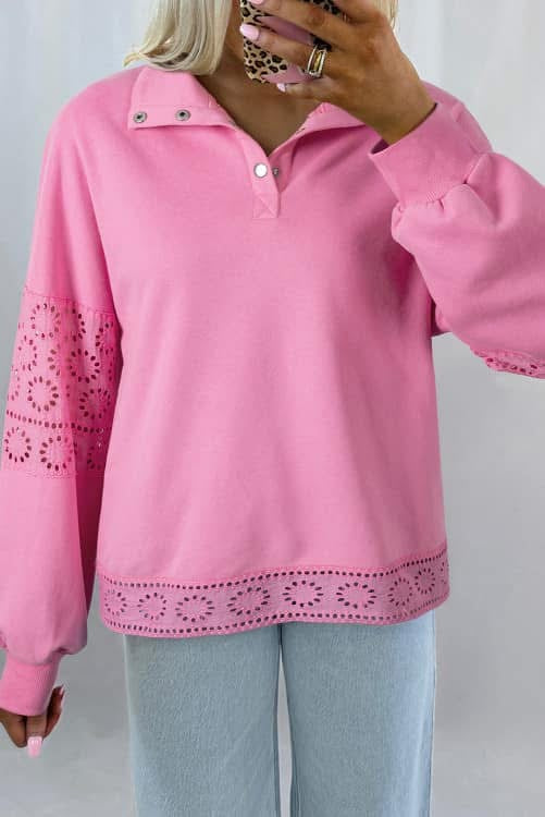 Pink Pullover
