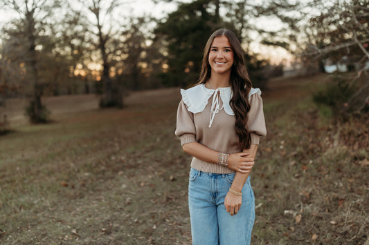 Collared Top