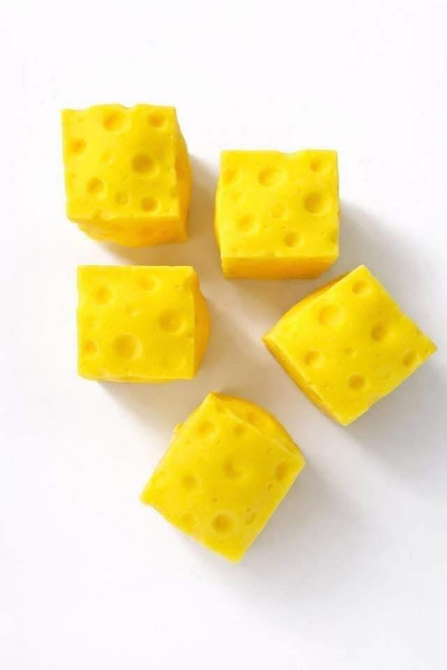 Cheese Cube Squishy