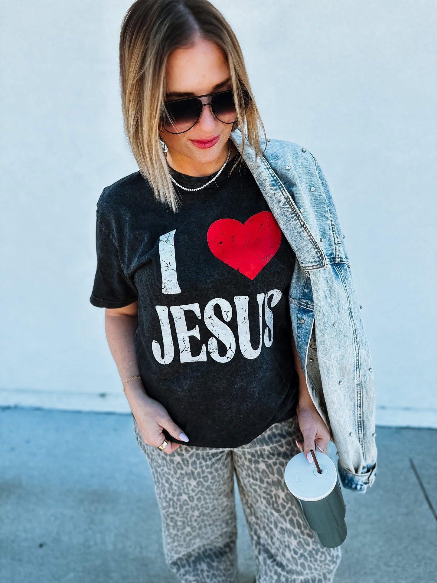 I ❤️ Jesus Vintage Tee