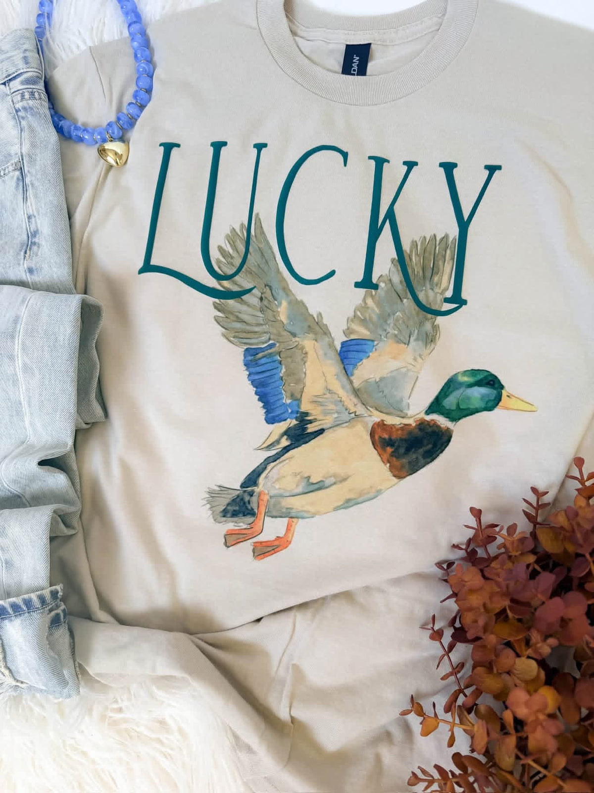 Lucky Duck Sweatshirt