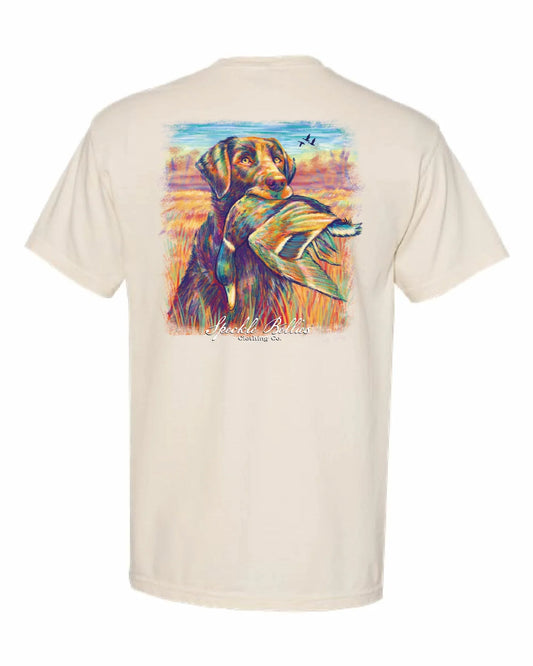 Ivory Speckle Bellies Tee