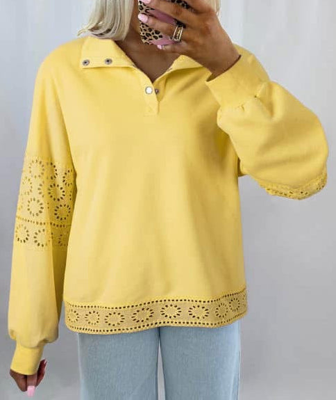 Yellow Pullover