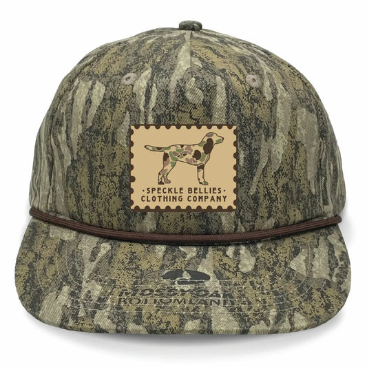 Mossy Oak Dog Speckle Bellies Hat