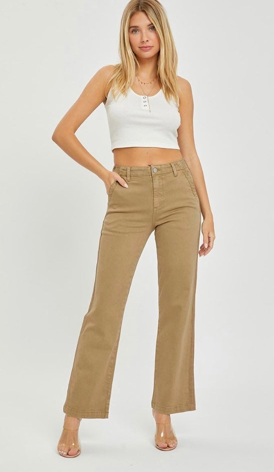 Khaki Risen Jeans