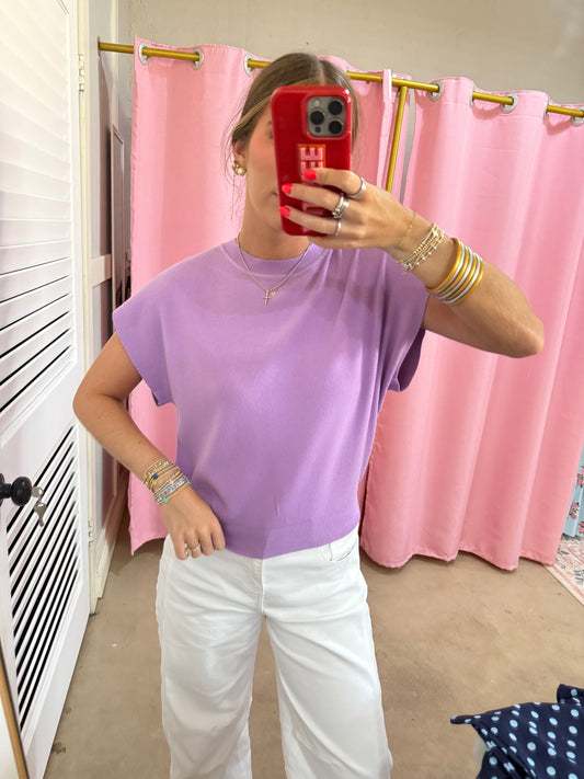 Simple Purple Top