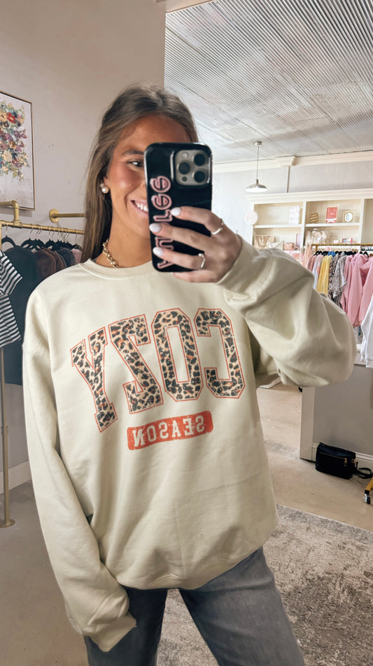 Cozy Season Sweatshirt