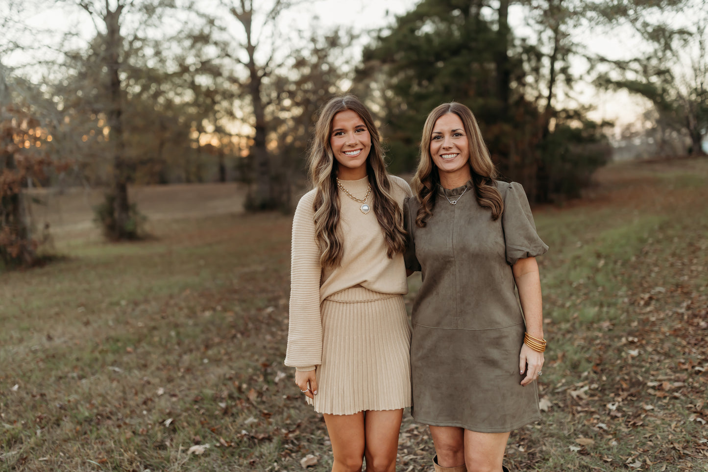 Green Suede Dress