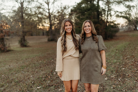 Green Suede Dress