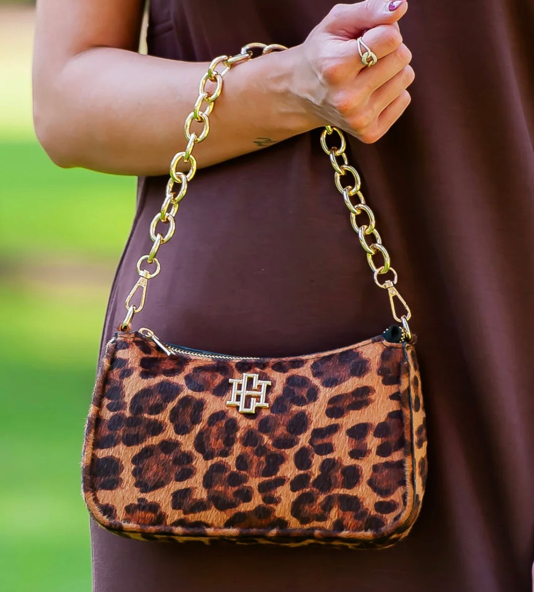 Leopard Caroline Hill Crossbody