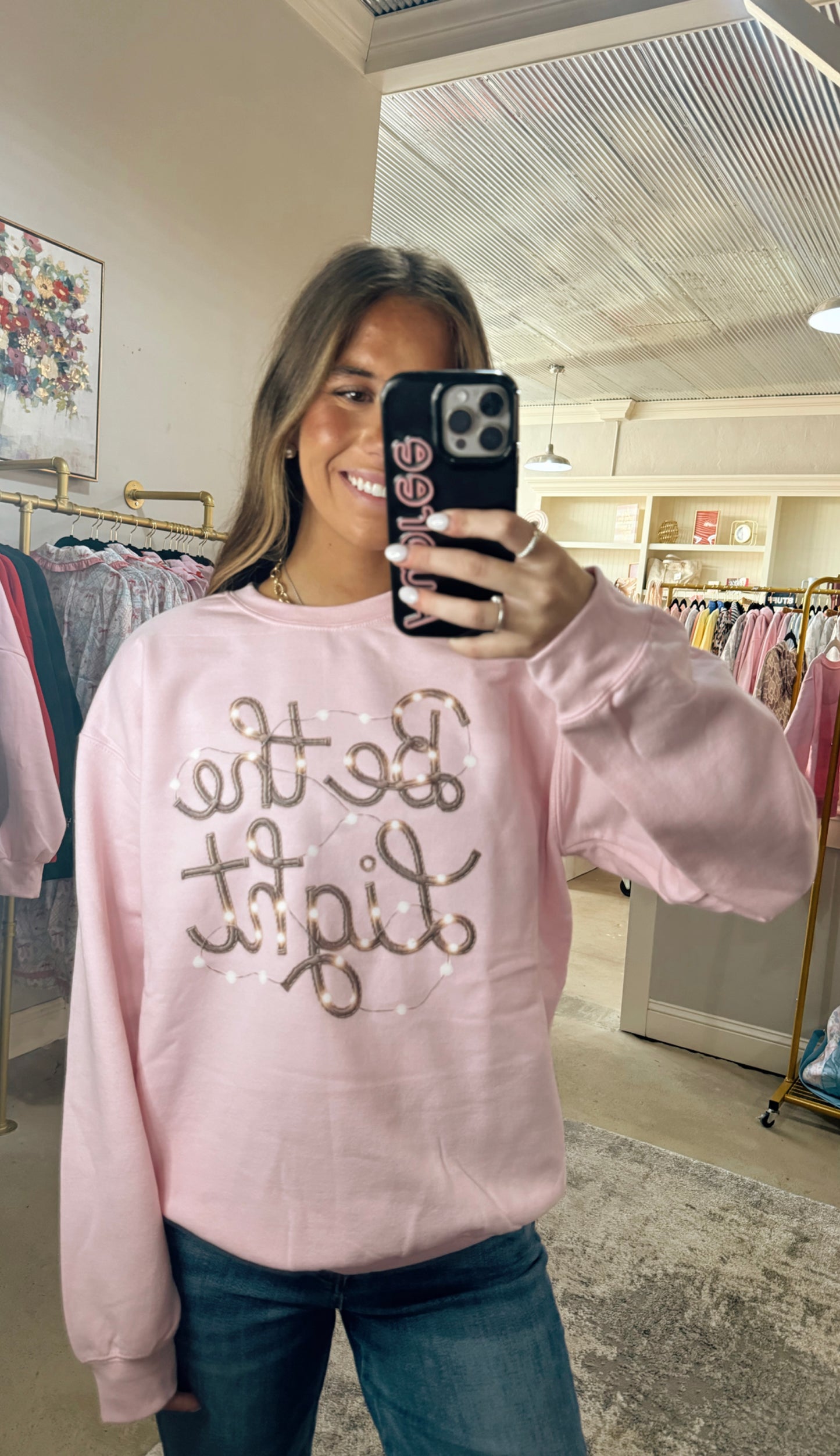 Be the Light Sweatshirt