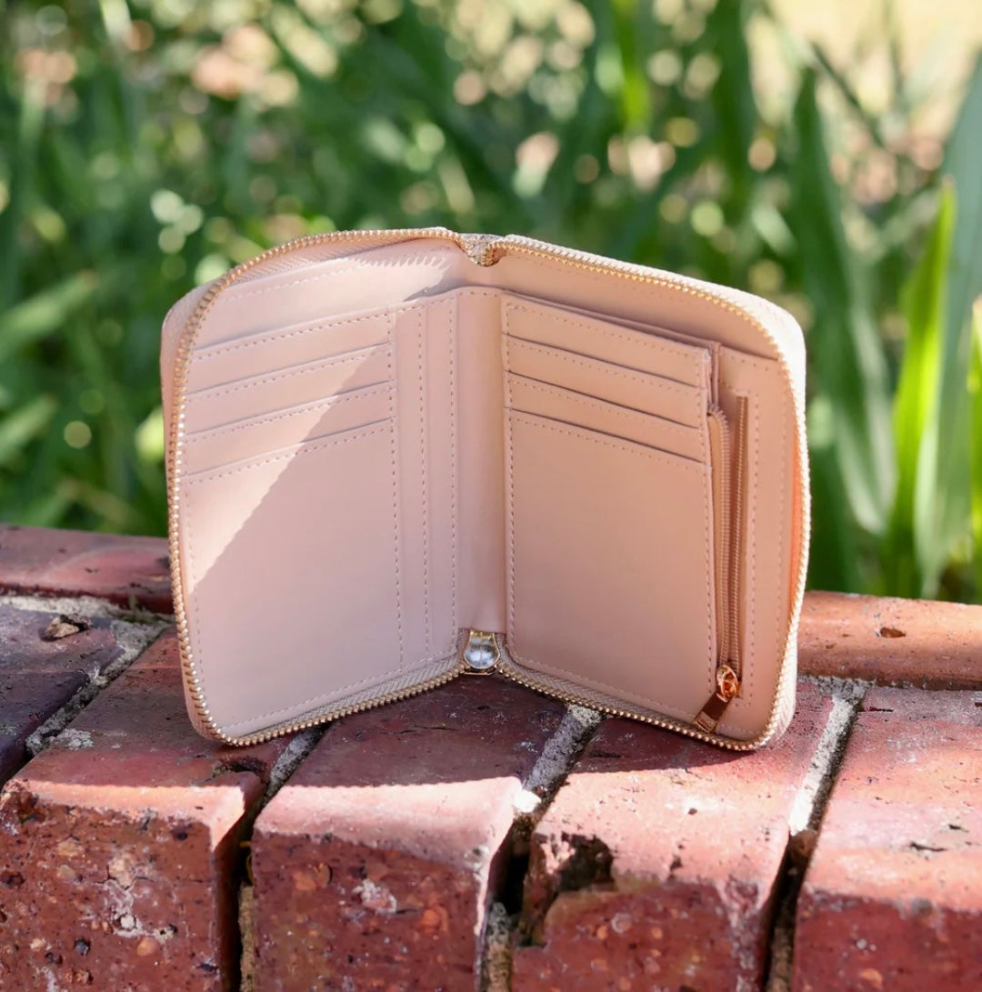 Gold Caroline Hill Wallet