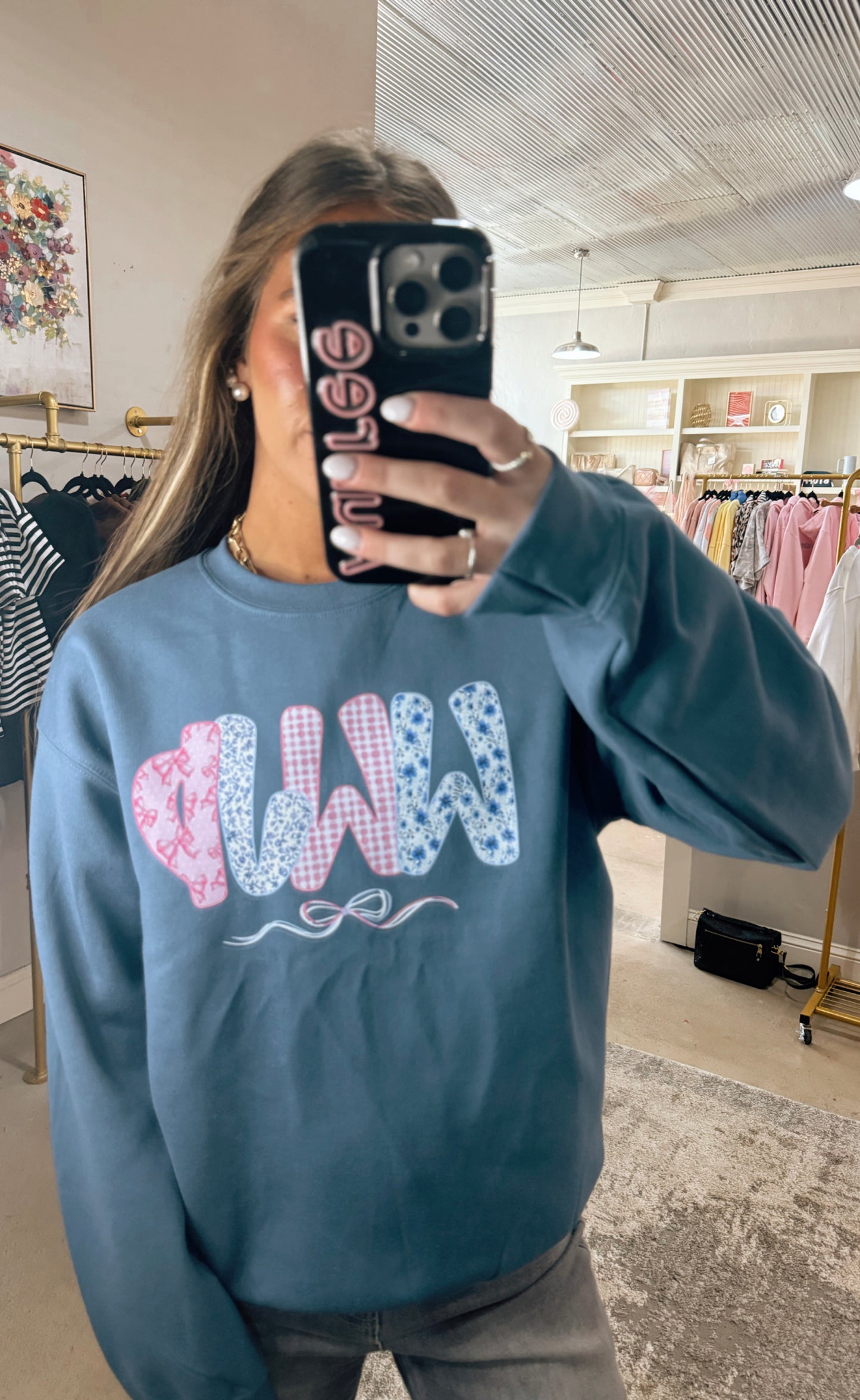 WWJD sweatshirt