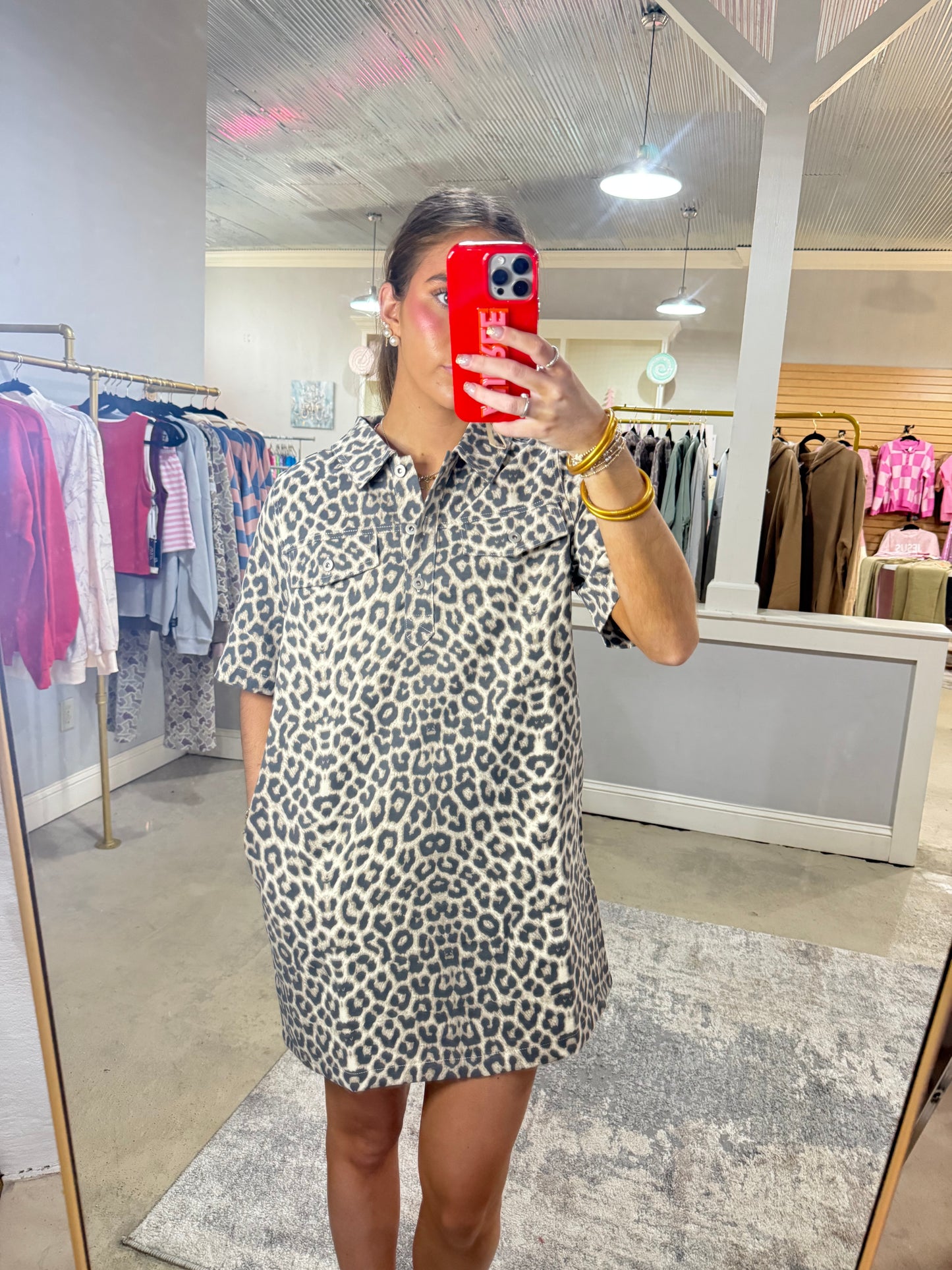 Cheetah Dress