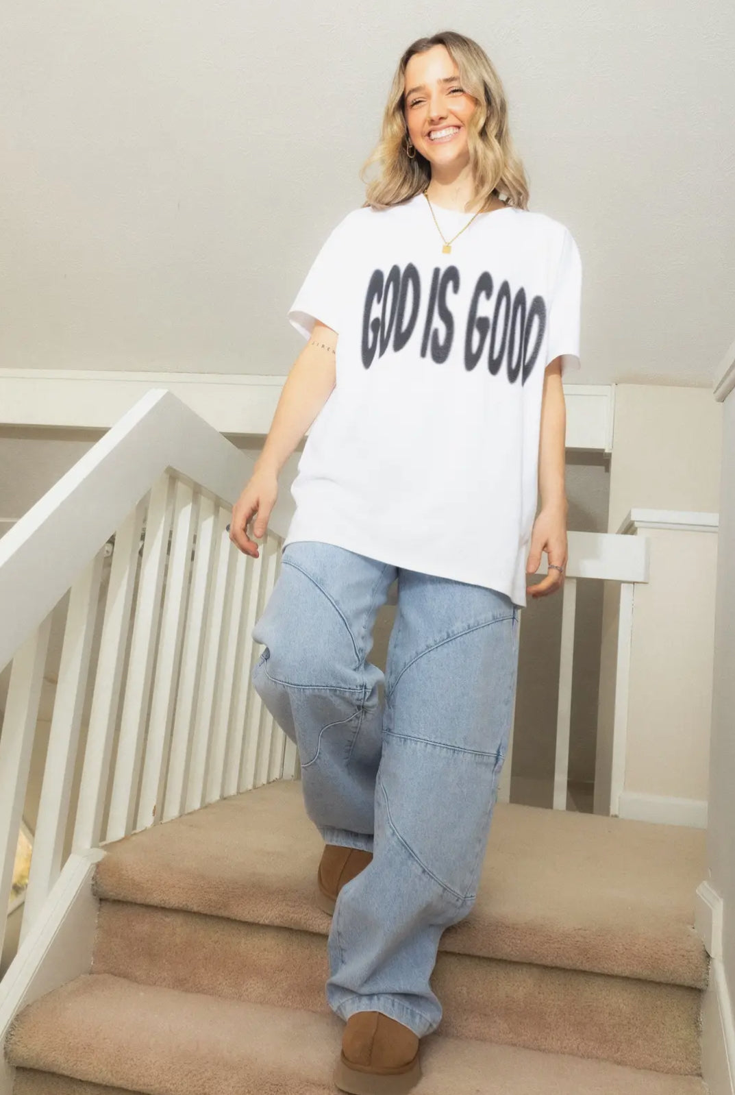 God is Good All the Time Tee Front & Back Design