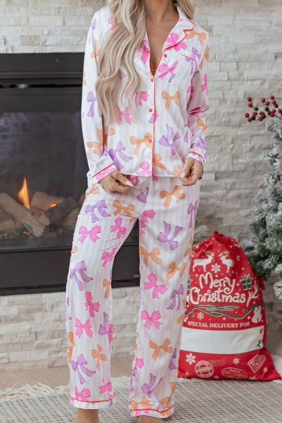 Bow Pajamas