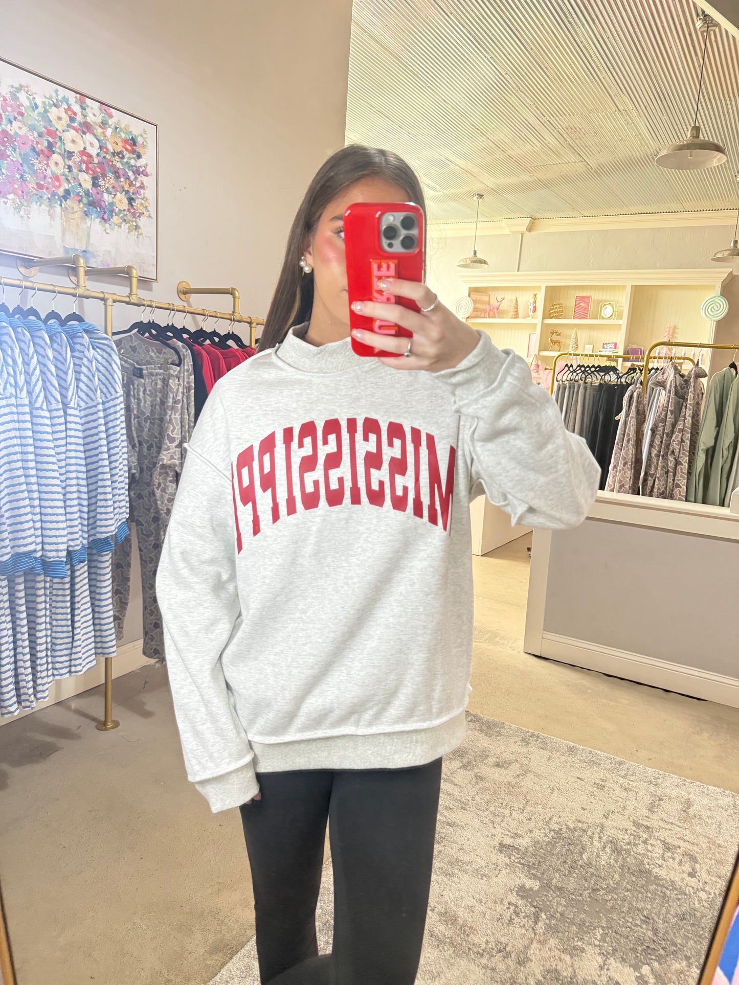 Reversible MS Sweatshirt