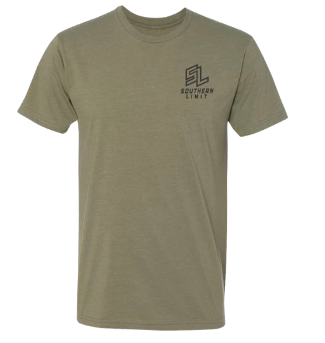 Green Southern Limit Buck Tee