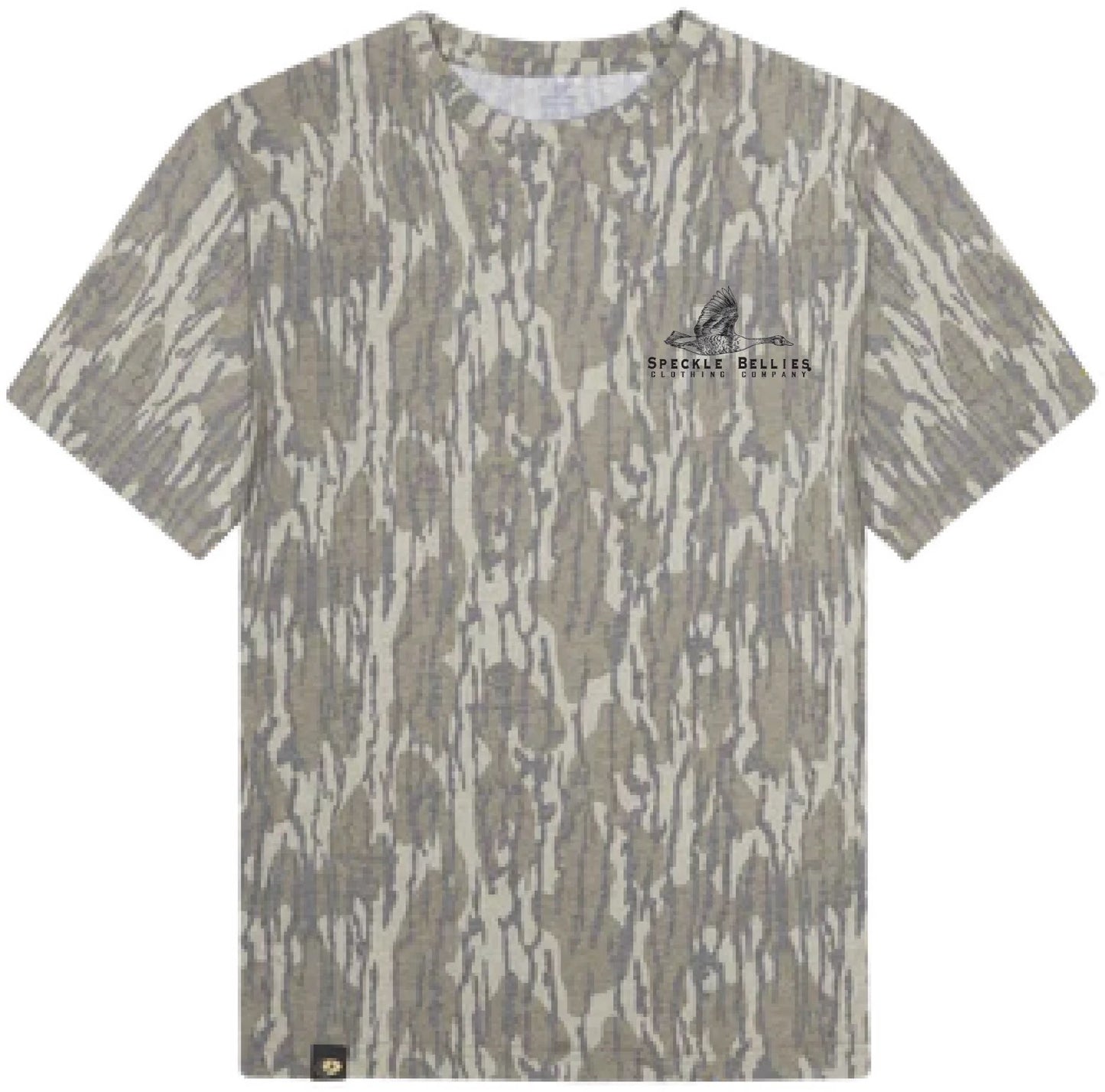 Men’s Mossy Oak Speckle Bellies Tee