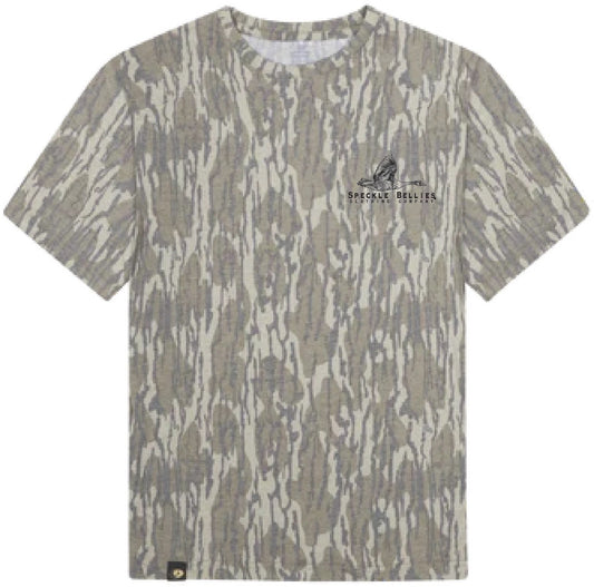 Men’s Mossy Oak Speckle Bellies Tee