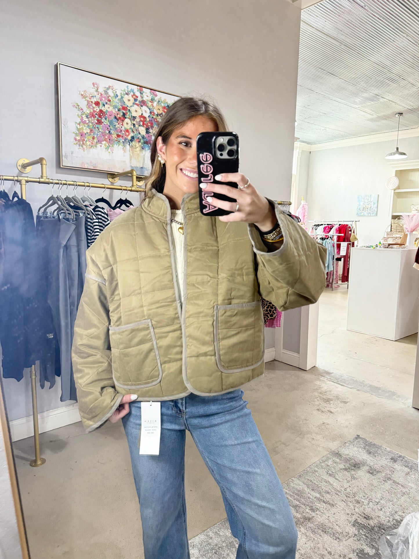Quilted Jacket