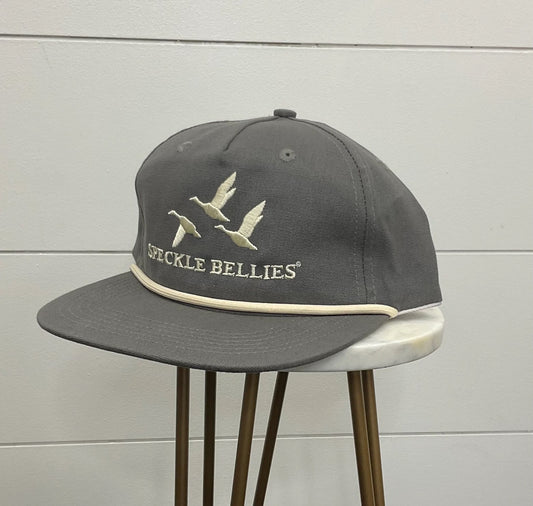 Grey Flying Duck Speckle Bellies Hat