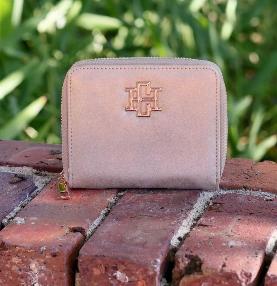 Gold Shimmer Caroline Hill Wallet