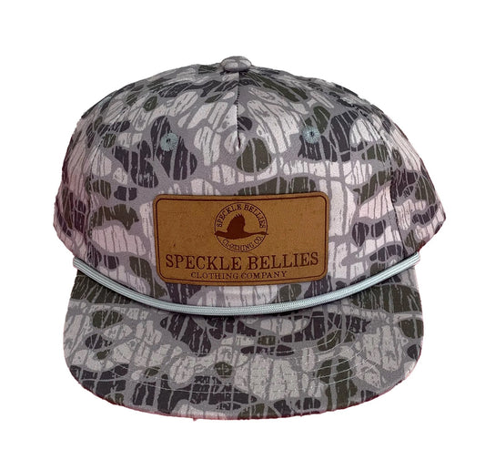 Speckle Bellies Rope Hat