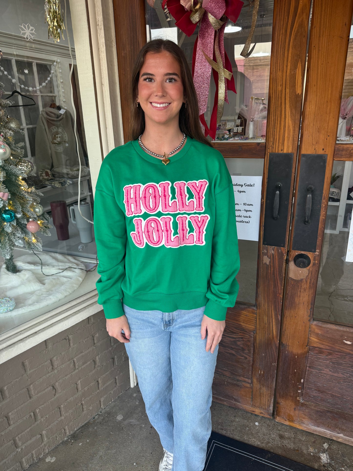 Holly Jolly Sweatshirt