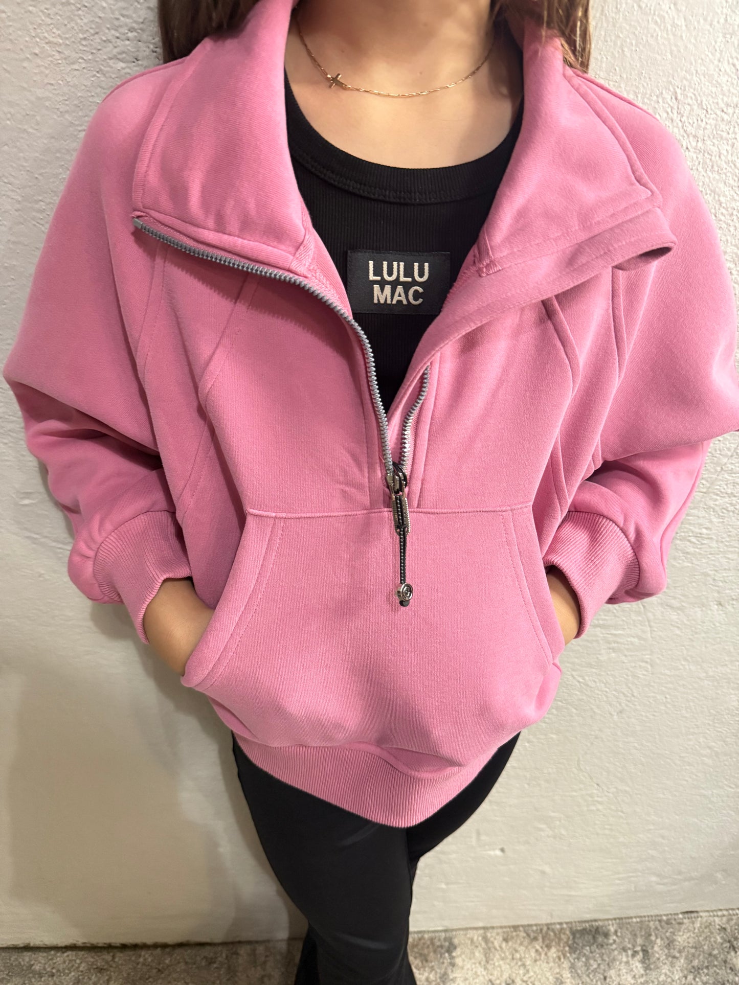 Kid’s Pink Scuba Pullover