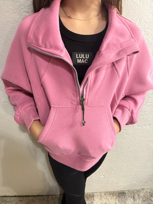 Kid’s Pink Scuba Pullover