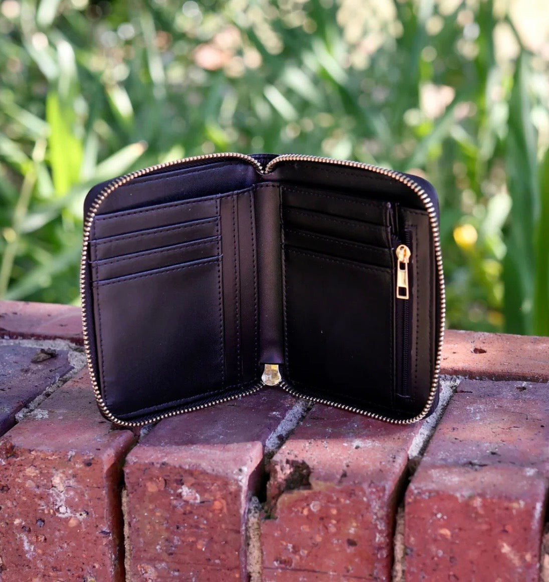 Black Caroline Hill Wallet