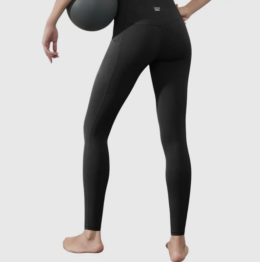 Black Lulu Mac Leggings