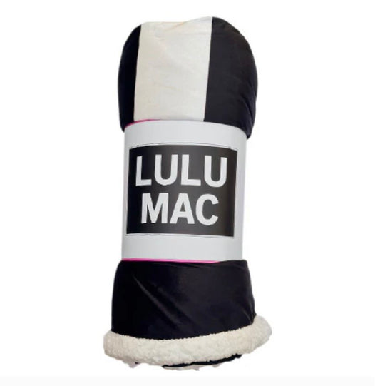 Black Lulu Mac blanket
