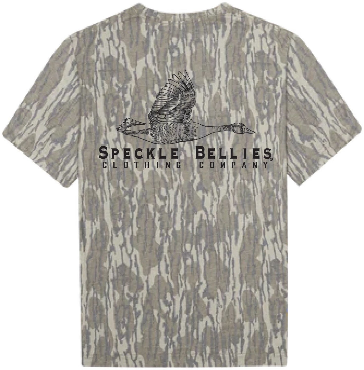 Men’s Mossy Oak Speckle Bellies Tee