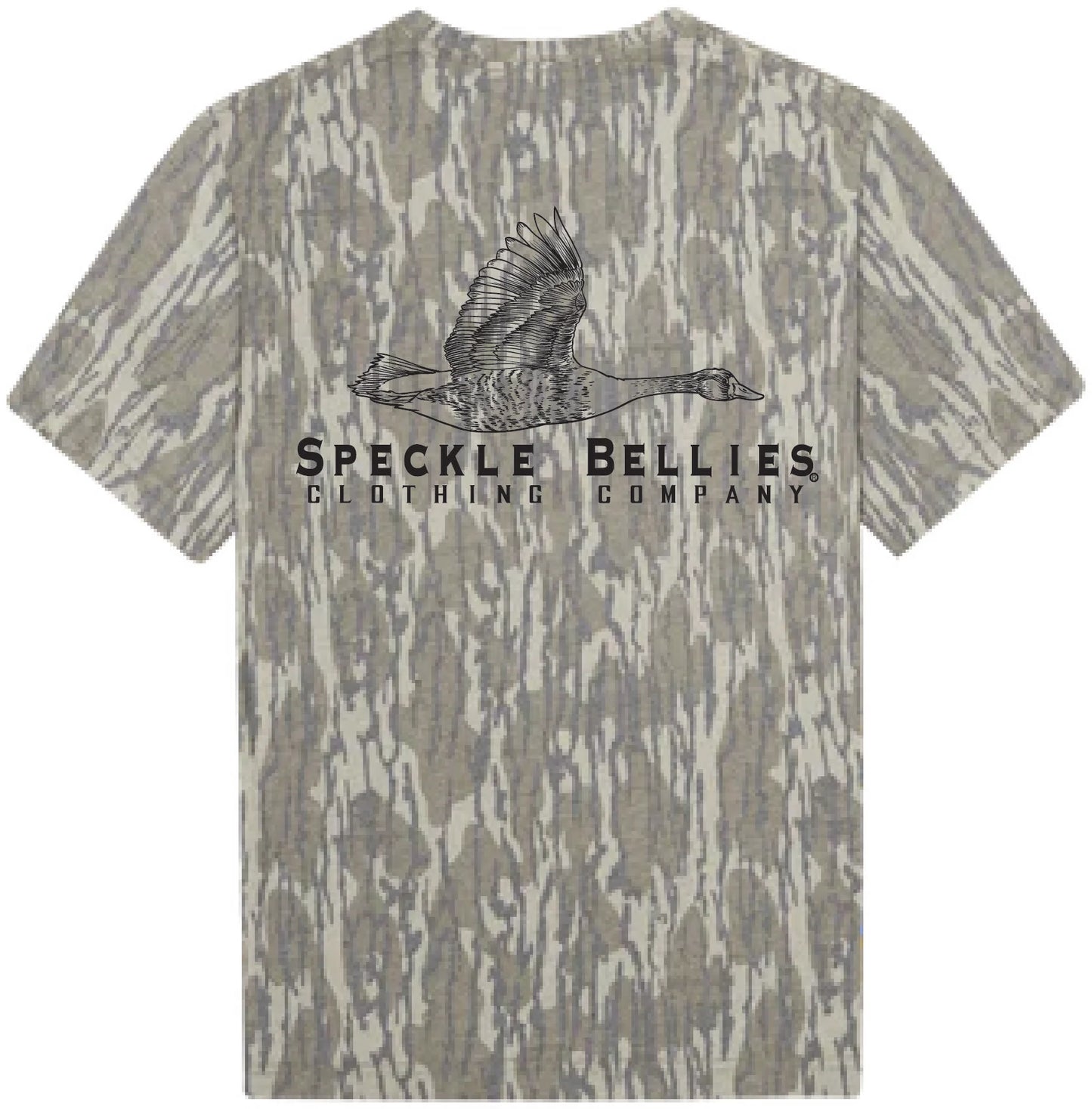 Mossy Oak Duck Speckle Bellies Tee