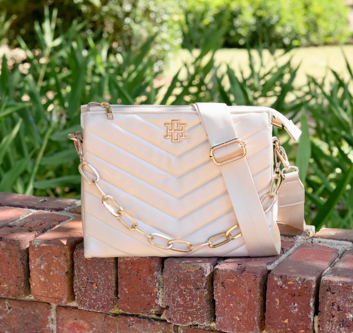 Pearl Caroline Hill Purse