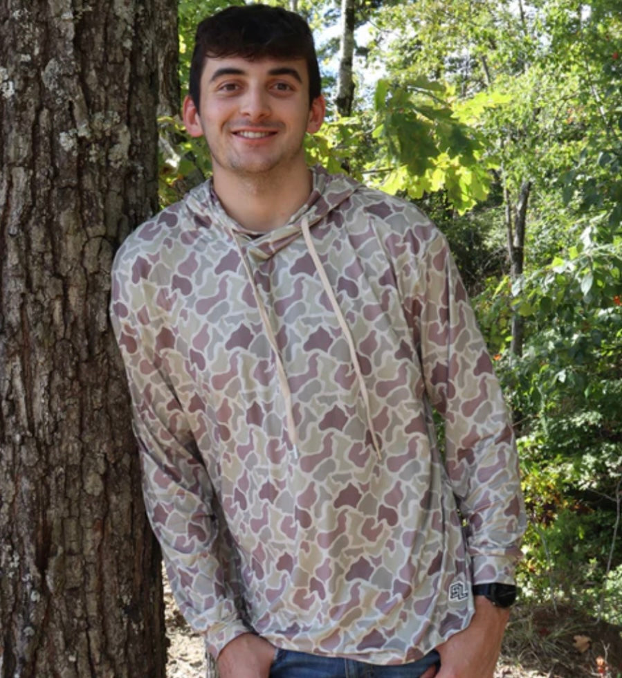 Southern Limit Camo Hoodie