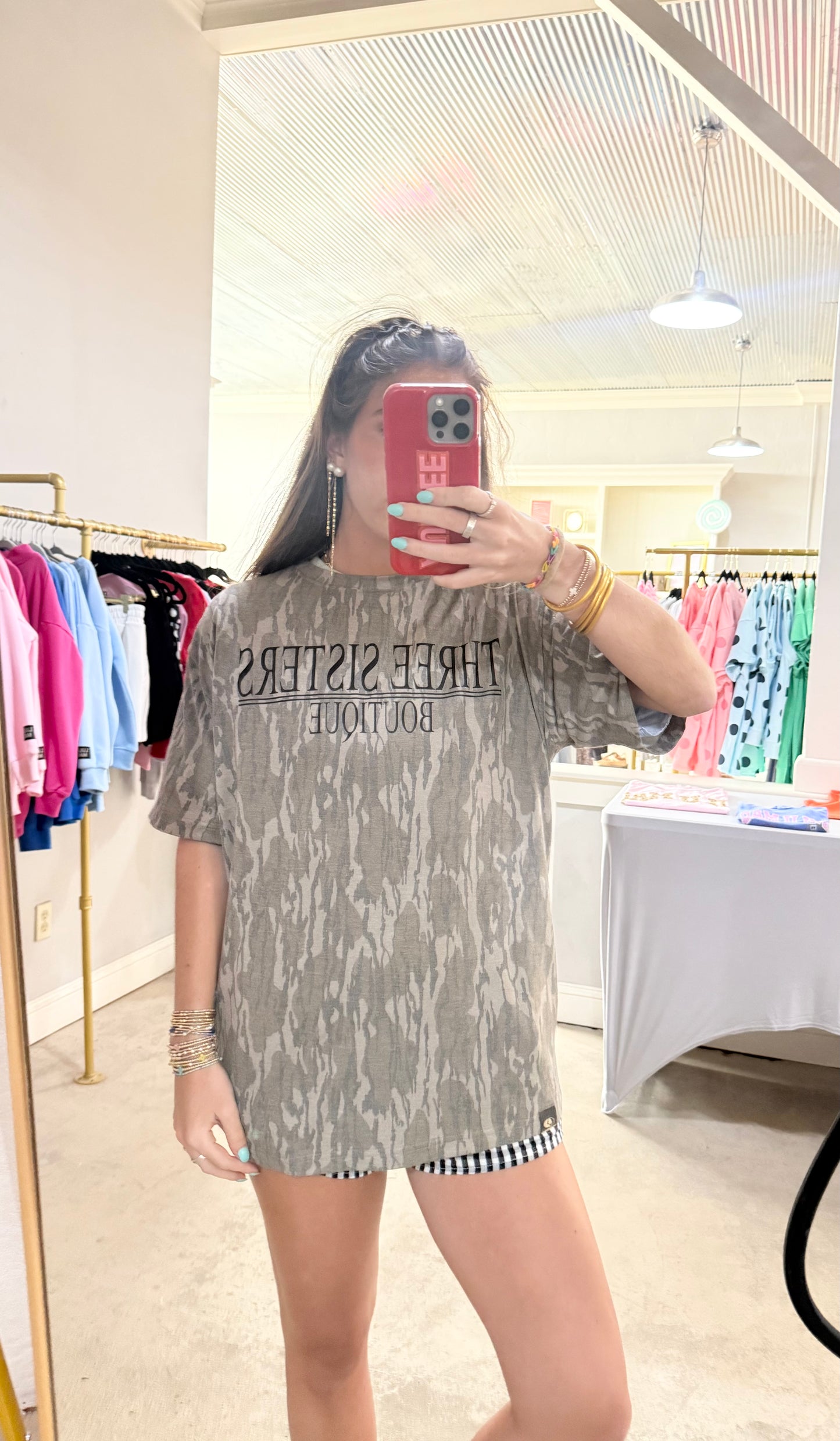 Mossy Oak Camo Three Sisters Tee