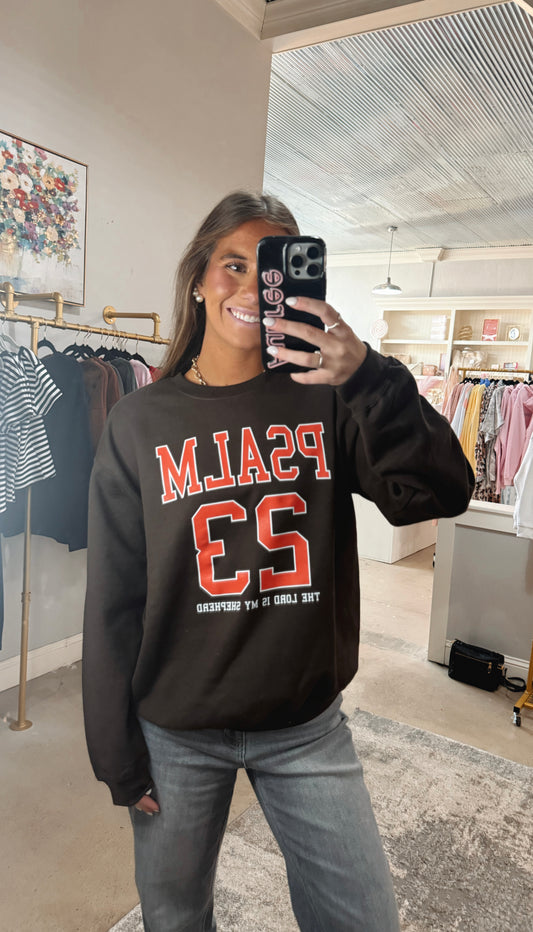 Psalm 23 Sweatshirt