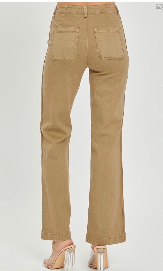 Khaki Risen Jeans