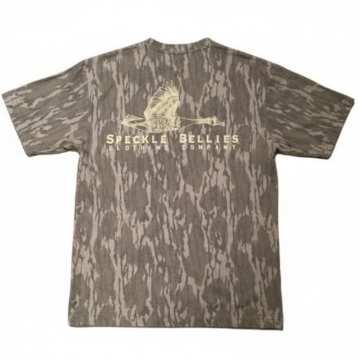 Mossy Oak Camo Tan Duck Tee