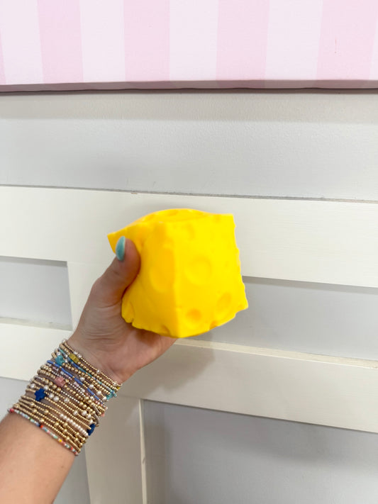 Cheese Cube Squishy