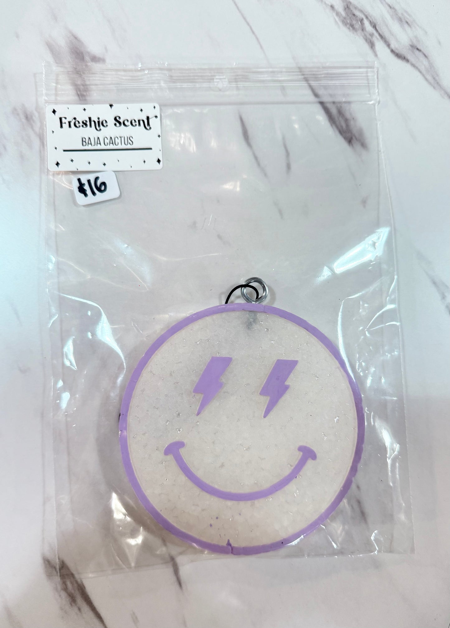 Smiley Face Car Freshies