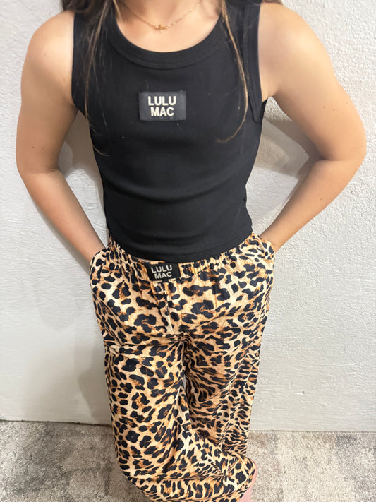 Kid’s Black Lulu Mac Tank