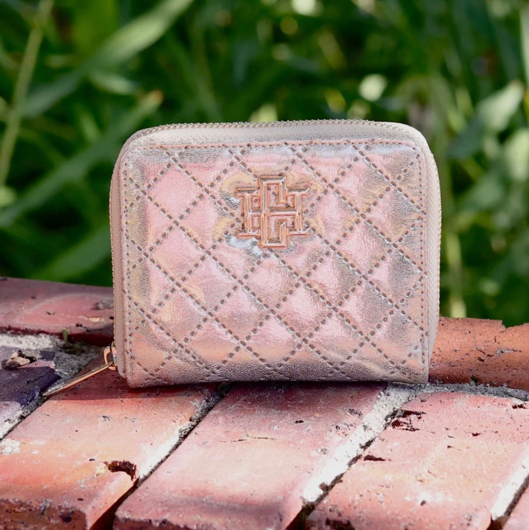 Gold Caroline Hill Wallet